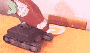 Ketchup-Robot-Mind-Reader-Paul-Brook Ketchup Robot Mind Reader Paul Brook