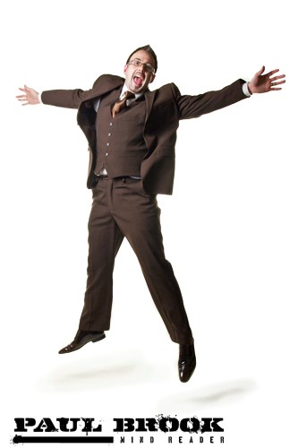 Mind Reader For Hire Paul Brook Mind Reader Paul Brook