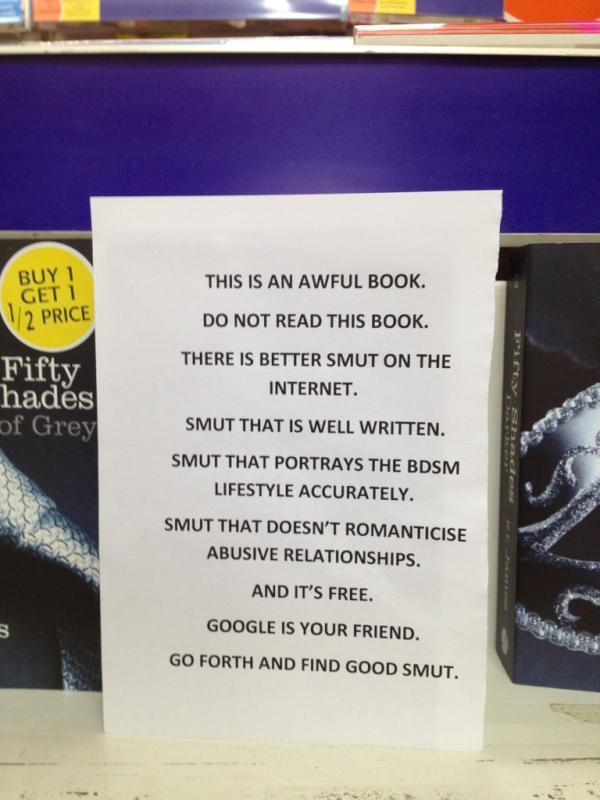 Paul-Brook-Mind-Reader-50-Shades-of-Grey 50 Shades of Grey - In a nutshell