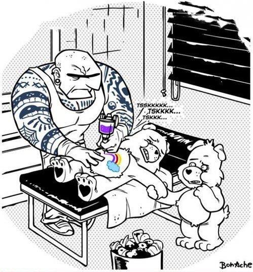Paul-Brook-Mind-Reader-Care-Bear-Reality