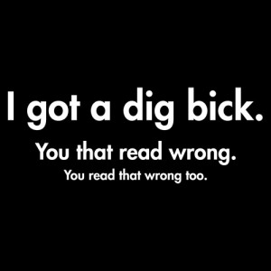 Paul-Brook-Mind-Reader-Got-A-Dig-Bick I got a dig bick