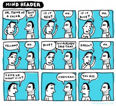 Paul-Brook-Mind-Reader-Think-Of-A-Colour Mind Reader - Think Of A Colour