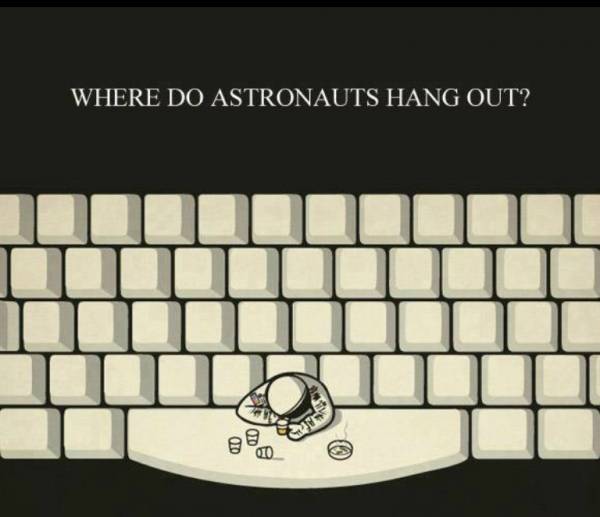 Paul-Brook-Mind-Reader-Where-Do-Astronauts-Hang-Out Where Do Astronauts Hang Out