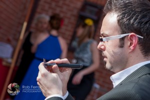 Entertainment In The West Midlands - Paul Brook