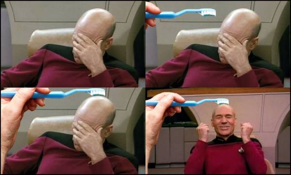 Toothbrush-Picard-Mind-Reader-Paul-Brook Toothbrush Picard - Mind Reader Paul Brook