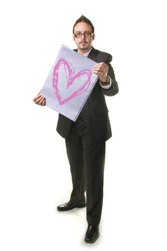Valentines Day Entertainer - Paul Brook Valentines Day Entertainer - Paul Brook